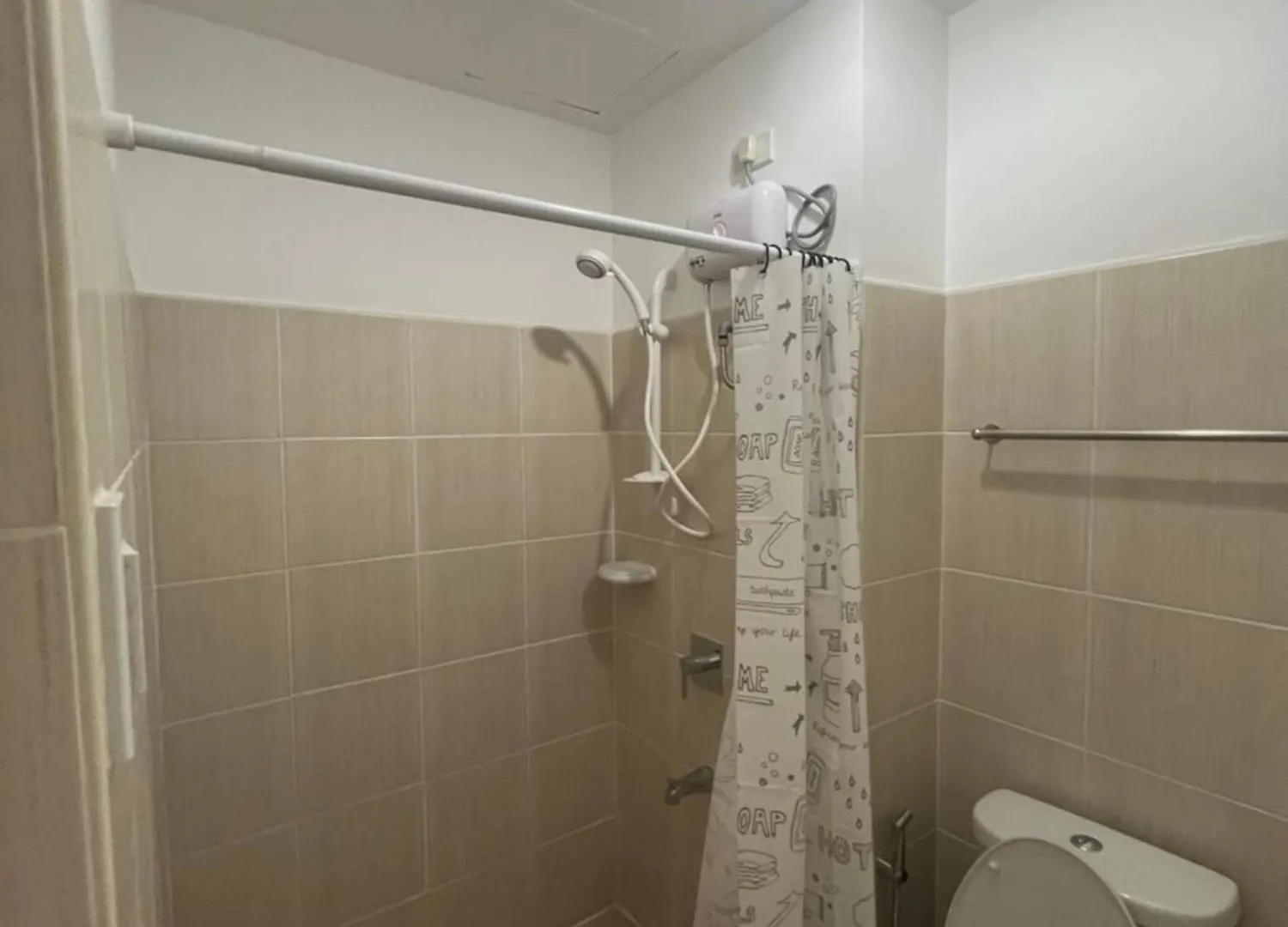 Condo In Front Of Us Embassy Studio Unit With 2 Double Beds Manila Apartment