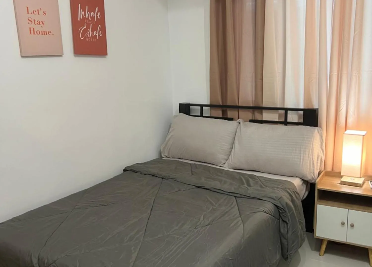 Condo In Front Of Us Embassy Studio Unit With 2 Double Beds Manila 0*,  Philippines